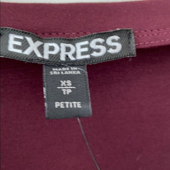 NWT! Express balloon sleeve shift dress - Picture 5 of 7